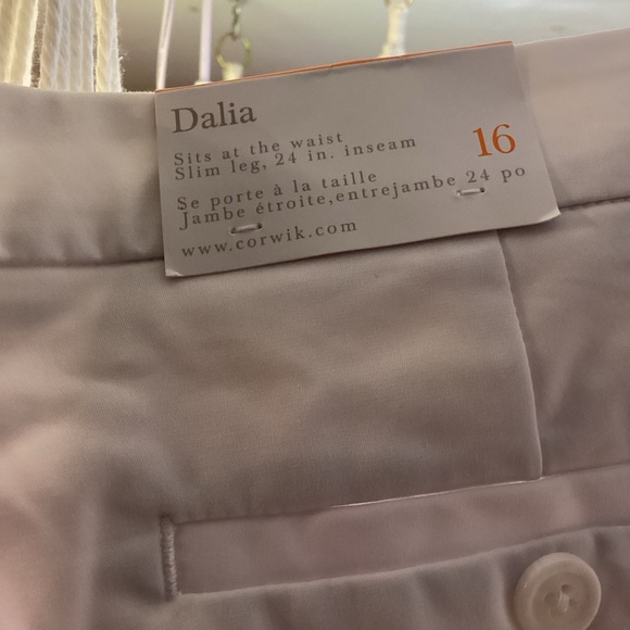 Ankle length pants - Picture 2 of 3